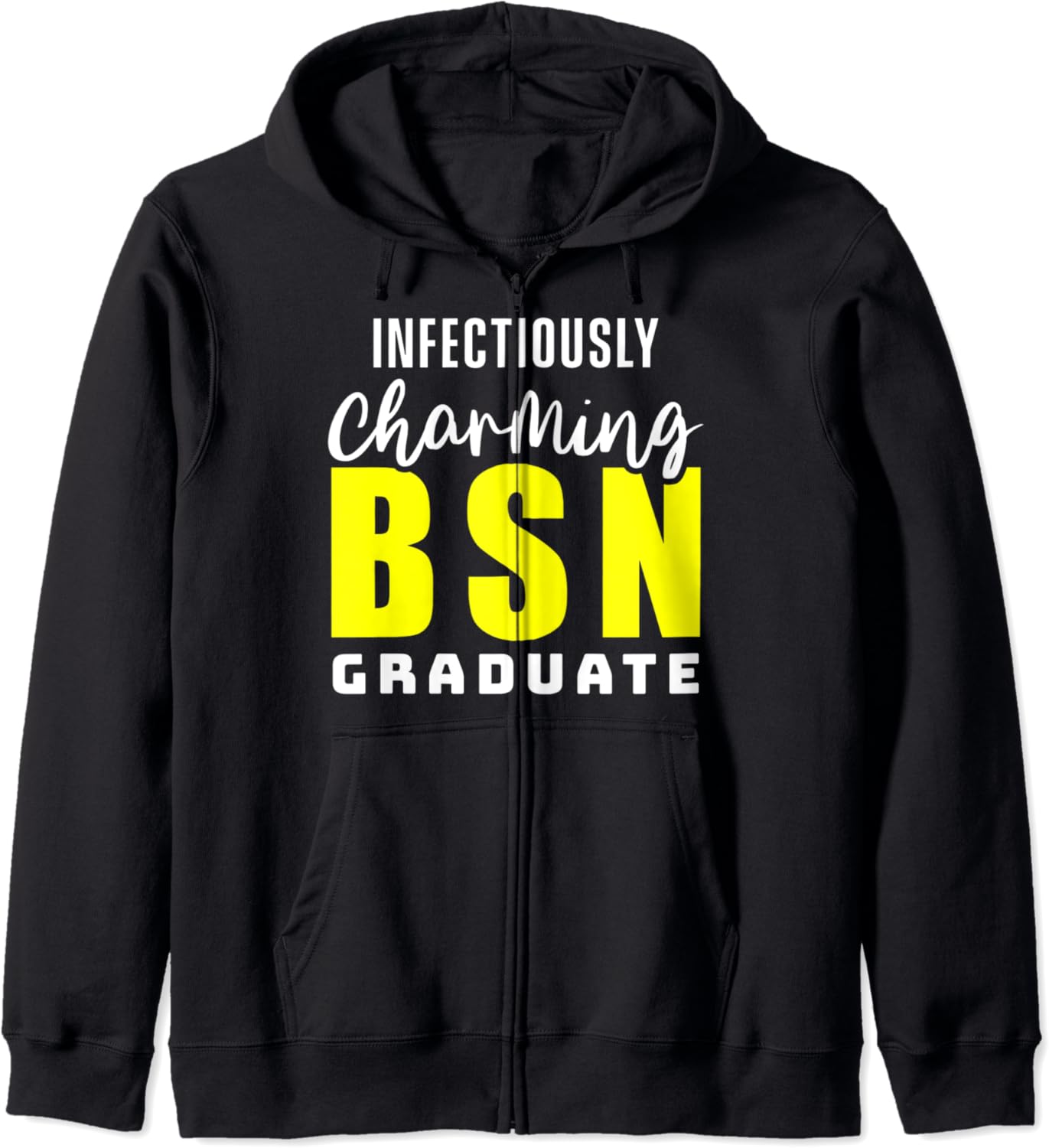 Nurse BSN Student Graduate Charming Nursing Graduation Zip